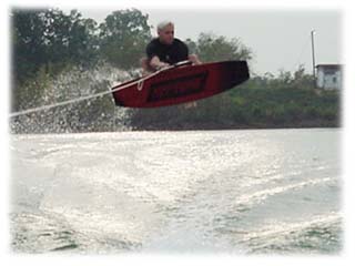 Michael Jungman pulling off a Canadian Bacon!!!