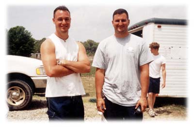 Moss and Boathouse at Monroe Tournment.